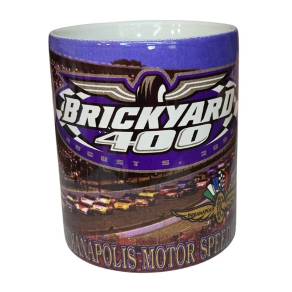 2000 Brickyard 400 Indianapolis Motor Speedway Mug